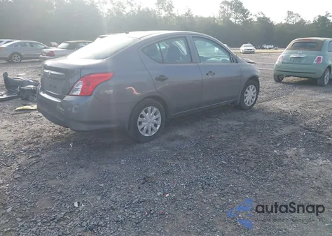 2019 Nissan Versa S/S Plus/Sv from USA, damaged, VIN 3N1CN7AP1KL874448